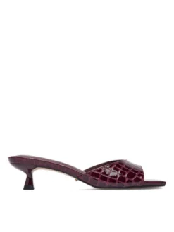 DeeZee Klapki CEO-TS6253-01 Bordowy