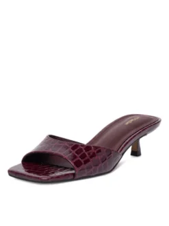 DeeZee Klapki CEO-TS6253-01 Bordowy