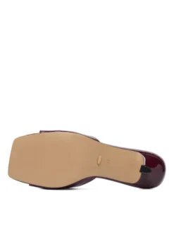 DeeZee Klapki CEO-TS6253-01 Bordowy
