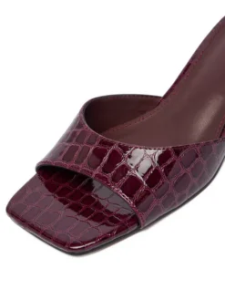 DeeZee Klapki CEO-TS6253-01 Bordowy