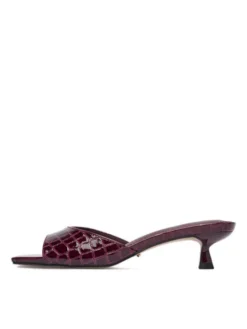 DeeZee Klapki CEO-TS6253-01 Bordowy