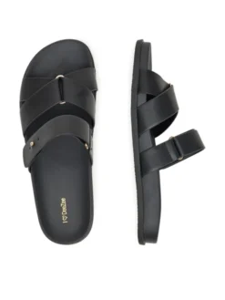 DeeZee Klapki HY59053-3 Czarny