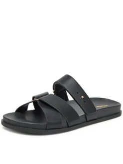 DeeZee Klapki HY59053-3 Czarny