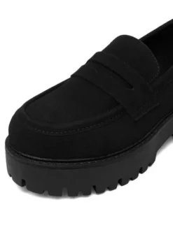 DeeZee Loafersy CEO-HY66880001-3 Czarny