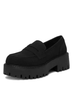 DeeZee Loafersy CEO-HY66880001-3 Czarny