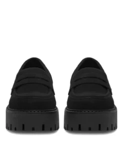 DeeZee Loafersy CEO-HY66880001-3 Czarny
