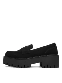 DeeZee Loafersy CEO-HY66880001-3 Czarny