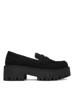 DeeZee Loafersy CEO-HY66880001-3 Czarny