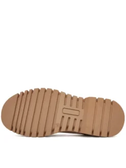 DeeZee Loafersy 60062D-2 Brązowy
