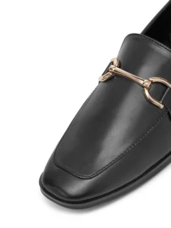 DeeZee Loafersy DXF26165-231001 Czarny