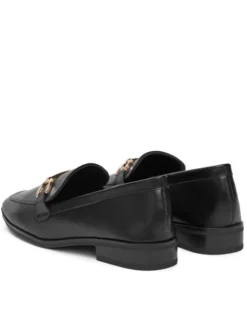 DeeZee Loafersy DXF26165-231001 Czarny