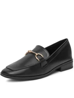 DeeZee Loafersy DXF26165-231001 Czarny
