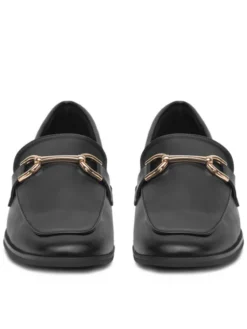 DeeZee Loafersy DXF26165-231001 Czarny