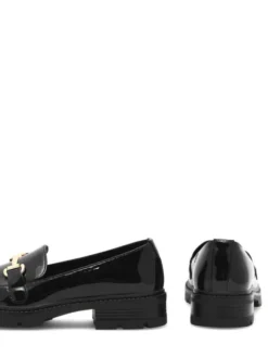 DeeZee Loafersy FLORENCE HY60116-3 Czarny