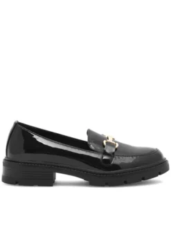 DeeZee Loafersy FLORENCE HY60116-3 Czarny