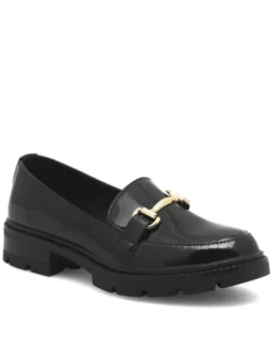 DeeZee Loafersy FLORENCE HY60116-3 Czarny