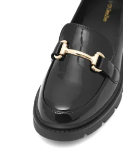 DeeZee Loafersy FLORENCE HY60116-3 Czarny