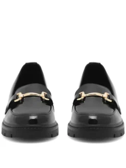 DeeZee Loafersy FLORENCE HY60116-3 Czarny