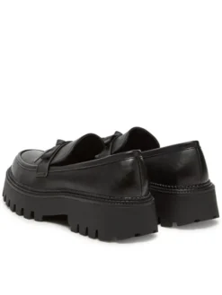 DeeZee Loafersy HY69907-3 Czarny