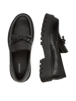 DeeZee Loafersy HY69907-3 Czarny
