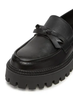 DeeZee Loafersy HY69907-3 Czarny