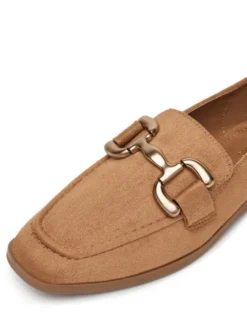DeeZee Loafersy RD2 Brązowy