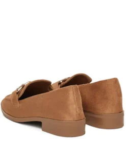 DeeZee Loafersy RD2 Brązowy