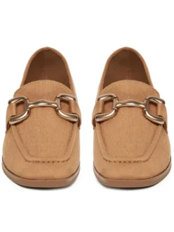 DeeZee Loafersy RD2 Brązowy