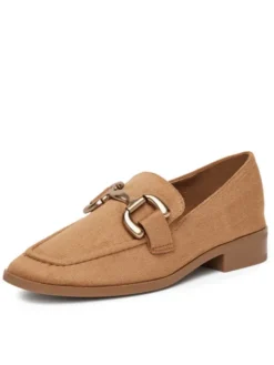 DeeZee Loafersy RD2 Brązowy