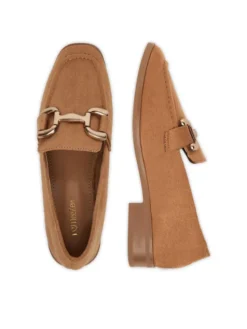 DeeZee Loafersy RD2 Brązowy