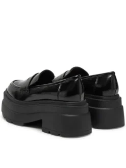 DeeZee Loafersy ST0242613-1 Czarny