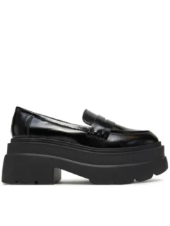 DeeZee Loafersy ST0242613-1 Czarny