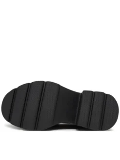 DeeZee Loafersy ST0242613-1 Czarny