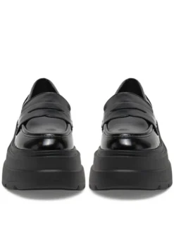 DeeZee Loafersy ST0242613-1 Czarny