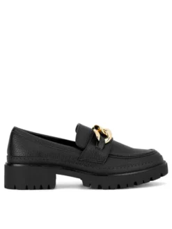 DeeZee Loafersy 23038T259 Czarny