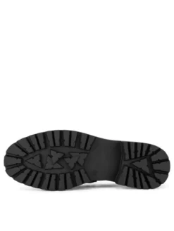 DeeZee Loafersy 23038T259 Czarny