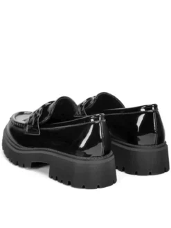 DeeZee Loafersy WS5875-32 Czarny