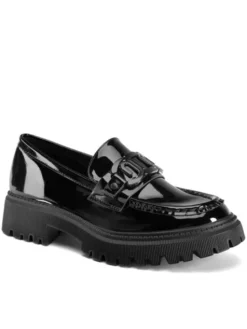DeeZee Loafersy WS5875-32 Czarny