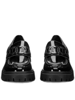 DeeZee Loafersy WS5875-32 Czarny