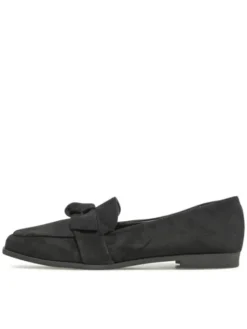 DeeZee Loafersy WS270205-07 Czarny