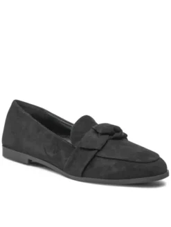 DeeZee Loafersy WS270205-07 Czarny
