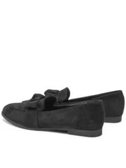 DeeZee Loafersy WS270205-07 Czarny