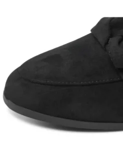 DeeZee Loafersy WS270205-07 Czarny