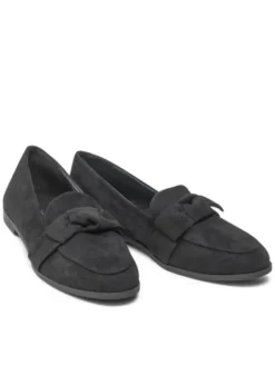 DeeZee Loafersy WS270205-07 Czarny