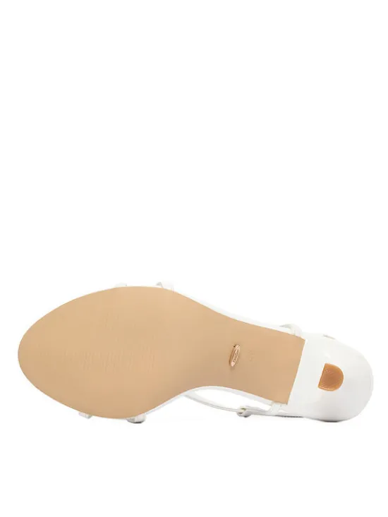 DeeZee Sandały CEO-297-77 Biały