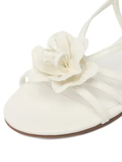 DeeZee Sandały CEO-CD25-293-1 Biały