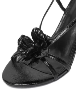 DeeZee Sandały CEO-297-77 Czarny
