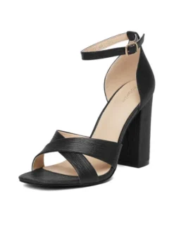 DeeZee Sandały CEO-998877 Czarny