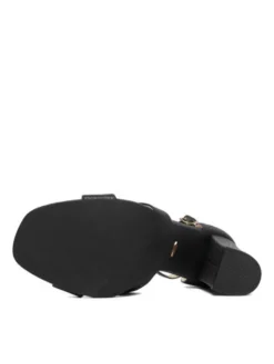DeeZee Sandały CEO-998877 Czarny