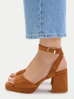 DeeZee Sandały CEO-HY3065-2 Brązowy